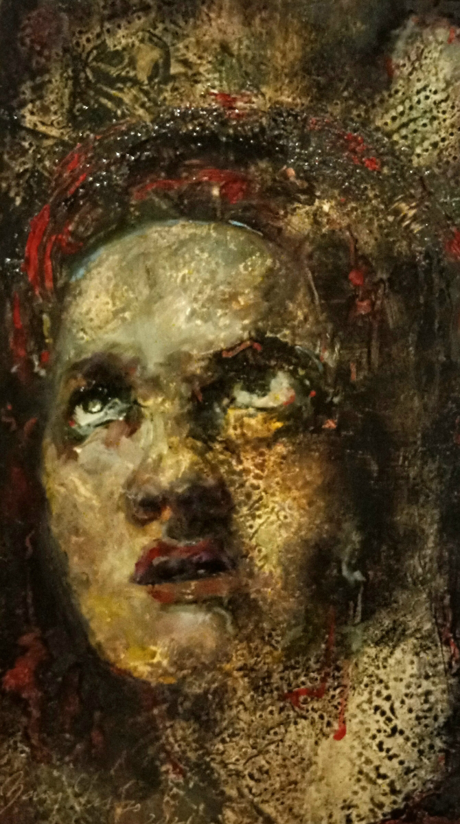 #001a Female/Eyes, 2021